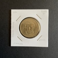 Amerikai Egyesült Államok 1 Dollar, 2009 P, KM453 - Zachary Taylor