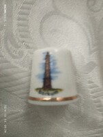 Borkum emlék gyűszű német