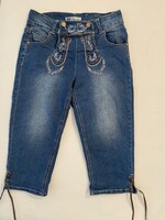 Trachten jeans, tiroli, bajor farmer, októberfeszt