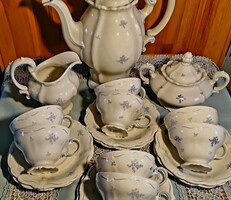 Antik, Rosenthal Pompadoure teás készlet 6 személyes.
