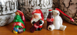 Coca Cola karácsonyfadíszek - 3 darabos szett