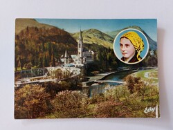 Régi képeslap fotó levelezőlap 1979 Lourdes