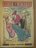 1982 december  /  LUDAS MAGAZIN  /  SZÜLETÉSNAPRA RÉGI EREDETI ÚJSÁG Ssz.:  6853
