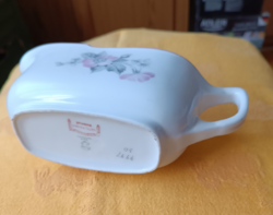Porcelán régi tálaló tal(Hüttl Tivadar)