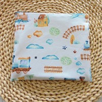 Újratasak / mozdony mintás