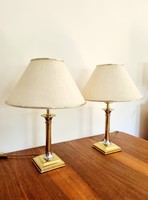Vintage Peter Design asztali lámpa pár