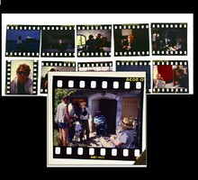 1991 HAMIS A BABA " Ötvös Csöpi és a többiek " - BUJTOR ISTVÁN FILMBŐL EREDETI FOTÓNEGATÍVOK 10 DB 3