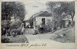 Czeméte-fürdő /Ceméte  - Vendéglő  1907  Divald, Eperjes