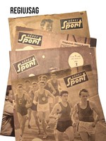 1959 május 4  /  Képes SPORT  /  Eredeti újság! Ssz.:  30439