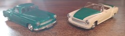 Wartburg 313-1 Sportcoupe és 311 Kabriolett