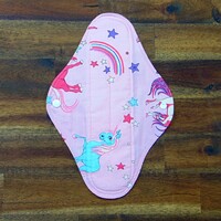Mosható betét 29 cm / unikornisok / intimbetét, mosható textil betét