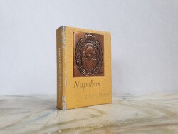 Napoleon szerelmei // miniatűr könyv