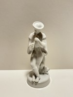 ZSOLNAY PORCELÁN FURULYÁZÓ JUHÁSZ 093