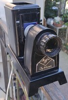 Nagyon ritka 1950-es Agfa Opticus első modell 35 mm-es diavetítő, jó állapotú