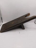 Régi csizmalehúzó, lakberendezéshez kiváló, 31 cm-es. 7859