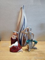 Drasche Popeye,  aquincum váza, bodrogkeresztúri kislány