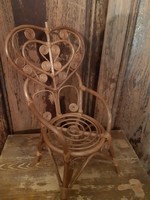 Rattan játék szék x