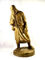 Rápolthy Lajos (1880 – 1954) ORIENTELISTA VÍZHORDÓ ALAK KONSTANTINÁPOLY 1926