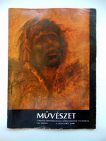 1961 június  /  MŰVÉSZET  /  SZÜLETÉSNAPRA RÉGI EREDETI ÚJSÁG Ssz.: 606