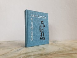 Juhász Gyula: Ars Longa // miniatűr könyv