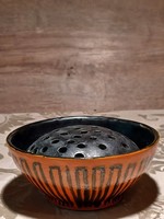 TÓFEJ KERÁMIA IKEBANA VÁZA (16)