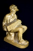 Donath László ( XX. sz első fele ) ' ART DECO " HARMÓNIKÁS