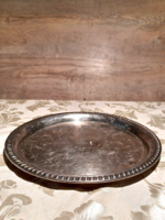 RÉGI EZÜSTÖZÖTT TÁLCA (16)
