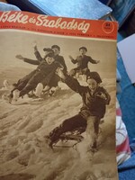 1956.Béke a szabadság hetilap 34hét.