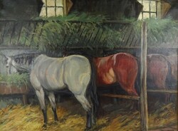 1T391 Pálla Jenő (1883-1958) : "A TSZCS lovai"