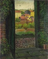 1T092 Pálla Jenő (1883-1958) : Kapu
