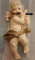 Karácsonyi angyalka, puttó dísz 3 (M5173)