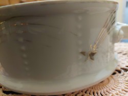 Porcelán ételes