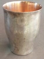 EZÜST KERESZTELŐ POHÁR, 72 gr (241013)