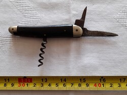 Régi bakelit nyelű bicska/zsebkés