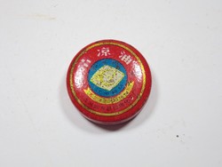 Retro Vietnám balzsam doboz tégely - 1970-es