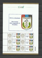 78 Személyes bélyeg Magyarország  2024 Bányásznap Oroszlány