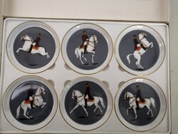 Artificial horse series - Fürstenberg porcelain - equestrian series