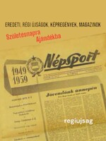 1960 december 4  /  Népsport  /  SZÜLETÉSNAPRA RÉGI EREDETI ÚJSÁG Ssz.:  4903