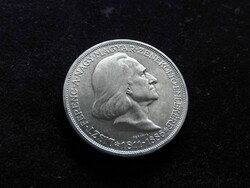 1936 ezüst 2 pengő LISZT Ferenc (JF9)