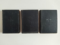 Szentírás I.-II.-III. kötet A szent -István -Társulat  Kiadása 1916