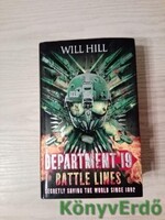 Will Hill: Battle Lines (Department 19.)