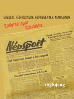1967 december 4  /  Népsport  /  Születésnapra, ajándékba :-) Eredeti, régi ÚJSÁG Ssz.:  25799