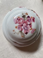 WALLENDORF porcelán kis bonbonier