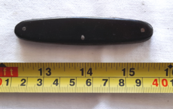 Régi Rostfrei bakelit nyelű bicska/zsebkés