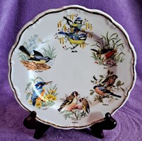 Royal Albert hat madaras angol porcelán tányér, dísztányér (L5189)