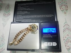Antik 14 k arany óra Tissot Saphir T. Swiss Made T nem csak az óra arany