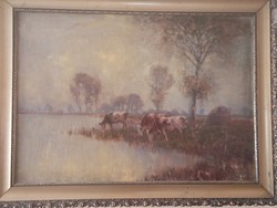 Olgyay Ferenc festmény