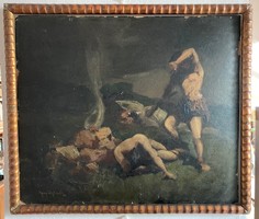 Neogrády László kép, sérült - ~1919