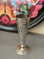 Ezüst boros pohár