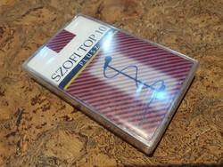 Szofi top 10 bontatlan magnó kazetta sopianae cigaretta cigi sláger